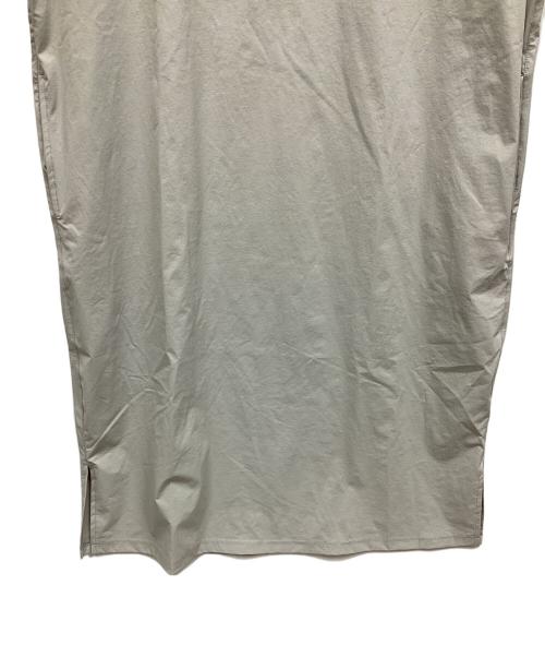 CHUMS（チャムス）CHUMS (チャムス) 半袖ワンピース ベージュ サイズ:Lの古着・服飾アイテム
