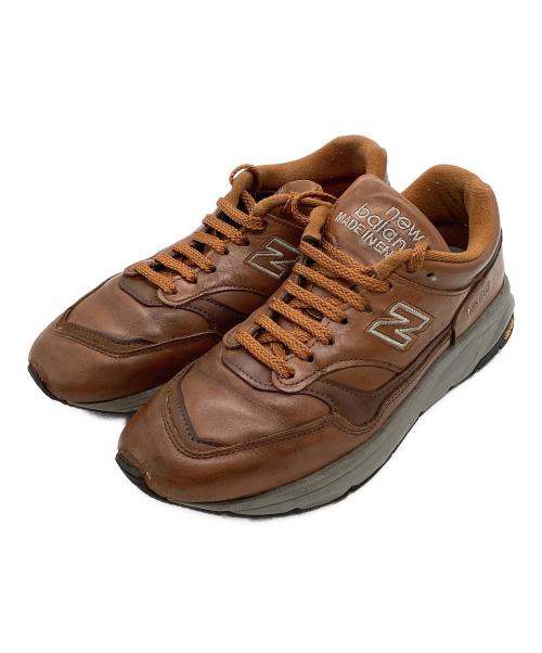 NEW BALANCE（ニューバランス）NEW BALANCE (ニューバランス) スニーカー ブラウン サイズ:7 1/2の古着・服飾アイテム