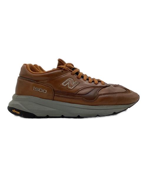 NEW BALANCE（ニューバランス）NEW BALANCE (ニューバランス) スニーカー ブラウン サイズ:7 1/2の古着・服飾アイテム