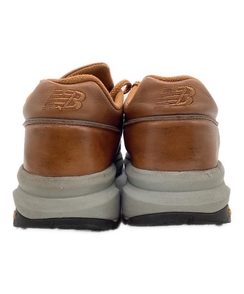 NEW BALANCE（ニューバランス）NEW BALANCE (ニューバランス) スニーカー ブラウン サイズ:7 1/2の古着・服飾アイテム