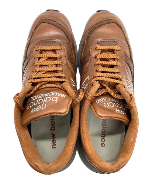 NEW BALANCE（ニューバランス）NEW BALANCE (ニューバランス) スニーカー ブラウン サイズ:7 1/2の古着・服飾アイテム
