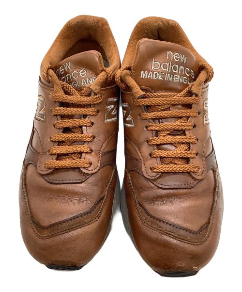 NEW BALANCE（ニューバランス）NEW BALANCE (ニューバランス) スニーカー ブラウン サイズ:7 1/2の古着・服飾アイテム