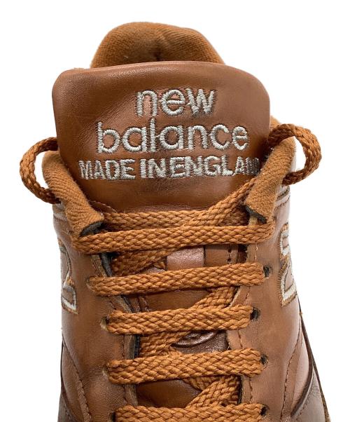 NEW BALANCE（ニューバランス）NEW BALANCE (ニューバランス) スニーカー ブラウン サイズ:7 1/2の古着・服飾アイテム