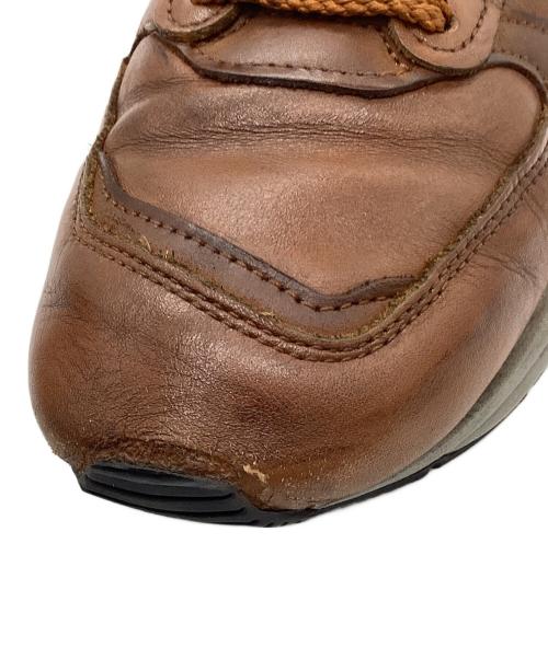 NEW BALANCE（ニューバランス）NEW BALANCE (ニューバランス) スニーカー ブラウン サイズ:7 1/2の古着・服飾アイテム