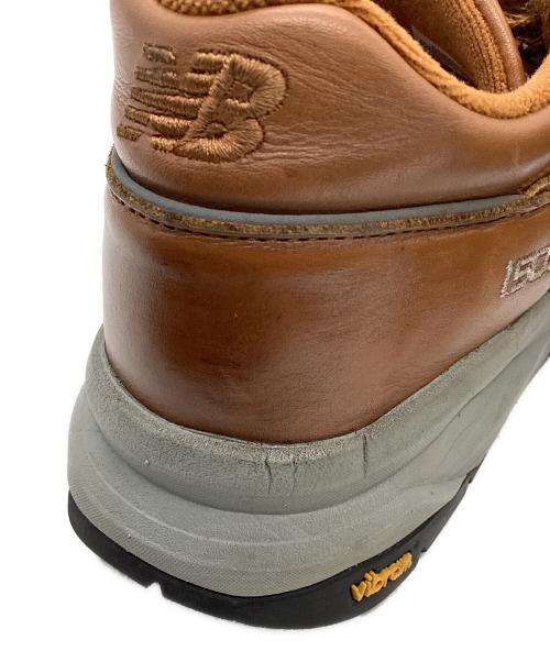 NEW BALANCE（ニューバランス）NEW BALANCE (ニューバランス) スニーカー ブラウン サイズ:7 1/2の古着・服飾アイテム