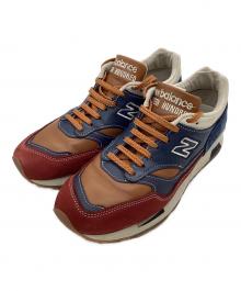 NEW BALANCE（ニューバランス）の古着「スニーカー」｜ブラウン×ネイビー×レッド