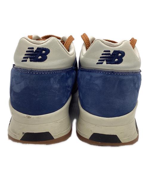 NEW BALANCE（ニューバランス）NEW BALANCE (ニューバランス) スニーカー ブラウン×ネイビー×レッド サイズ:7 1/2の古着・服飾アイテム