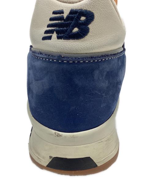 NEW BALANCE（ニューバランス）NEW BALANCE (ニューバランス) スニーカー ブラウン×ネイビー×レッド サイズ:7 1/2の古着・服飾アイテム