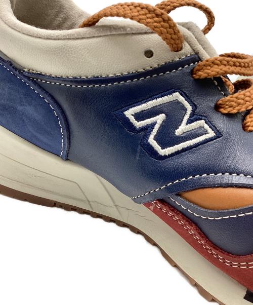 NEW BALANCE（ニューバランス）NEW BALANCE (ニューバランス) スニーカー ブラウン×ネイビー×レッド サイズ:7 1/2の古着・服飾アイテム
