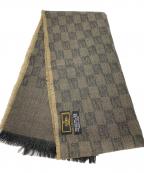 FENDIフェンディ）の古着「ストール」｜グレー