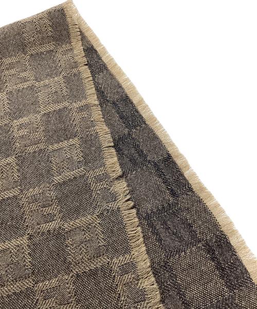 FENDI（フェンディ）FENDI (フェンディ) ストール グレーの古着・服飾アイテム