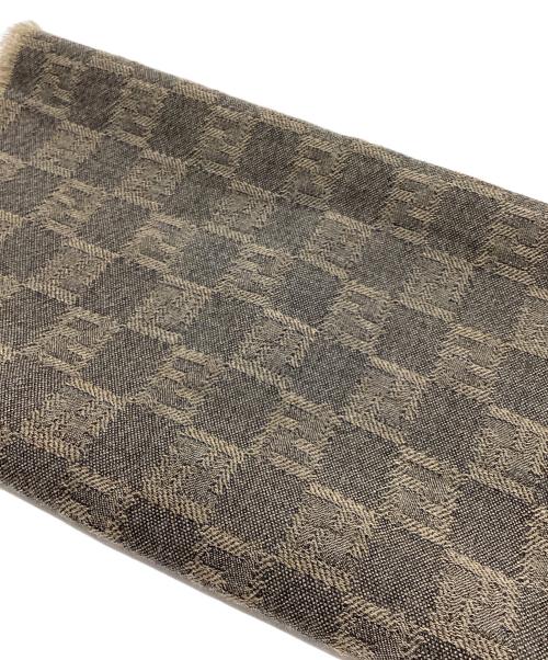 FENDI（フェンディ）FENDI (フェンディ) ストール グレーの古着・服飾アイテム