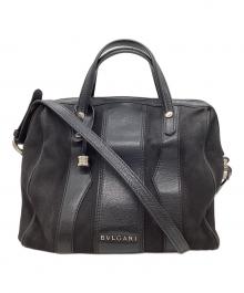 BVLGARI（ブルガリ）の古着「ビーゼロワン 2WAYショルダーバッグ」｜ブラック