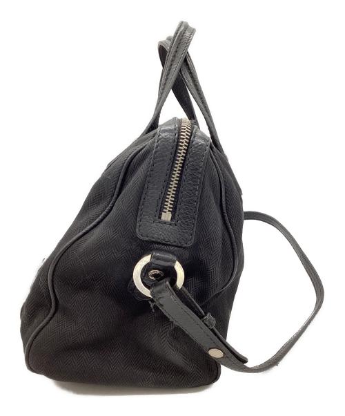 BVLGARI（ブルガリ）BVLGARI (ブルガリ) 2WAYショルダーバッグ ブラックの古着・服飾アイテム