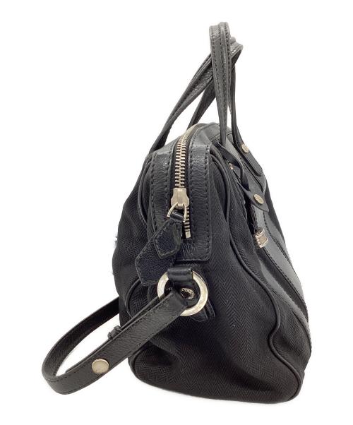 BVLGARI（ブルガリ）BVLGARI (ブルガリ) ビーゼロワン 2WAYショルダーバッグ ブラックの古着・服飾アイテム