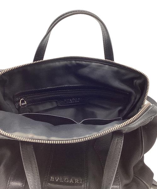 BVLGARI（ブルガリ）BVLGARI (ブルガリ) ビーゼロワン 2WAYショルダーバッグ ブラックの古着・服飾アイテム