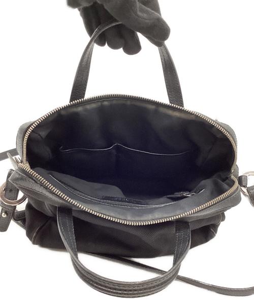 BVLGARI（ブルガリ）BVLGARI (ブルガリ) 2WAYショルダーバッグ ブラックの古着・服飾アイテム