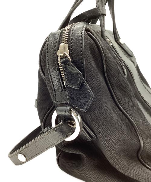 BVLGARI（ブルガリ）BVLGARI (ブルガリ) ビーゼロワン 2WAYショルダーバッグ ブラックの古着・服飾アイテム