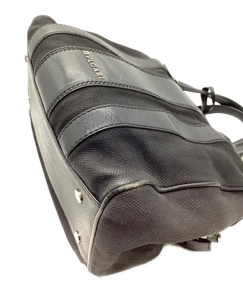 BVLGARI（ブルガリ）BVLGARI (ブルガリ) 2WAYショルダーバッグ ブラックの古着・服飾アイテム