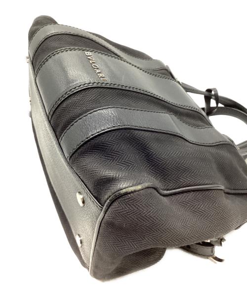 BVLGARI（ブルガリ）BVLGARI (ブルガリ) ビーゼロワン 2WAYショルダーバッグ ブラックの古着・服飾アイテム