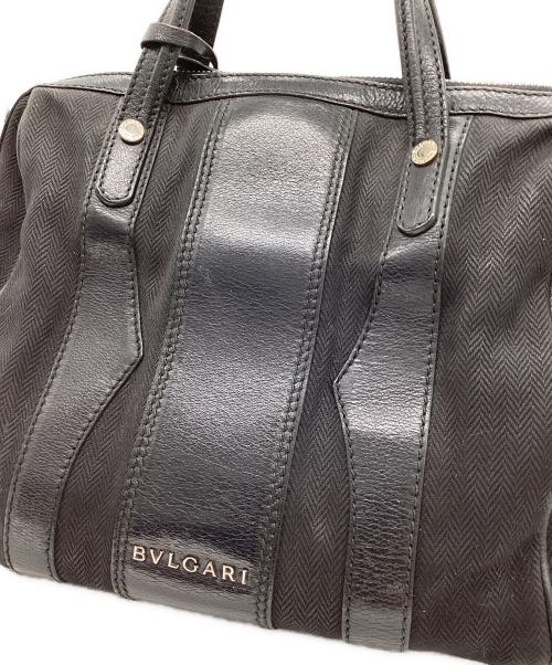 BVLGARI（ブルガリ）BVLGARI (ブルガリ) ビーゼロワン 2WAYショルダーバッグ ブラックの古着・服飾アイテム