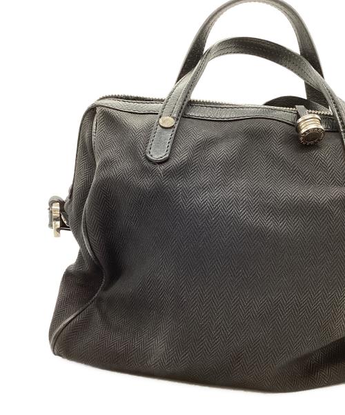 BVLGARI（ブルガリ）BVLGARI (ブルガリ) 2WAYショルダーバッグ ブラックの古着・服飾アイテム