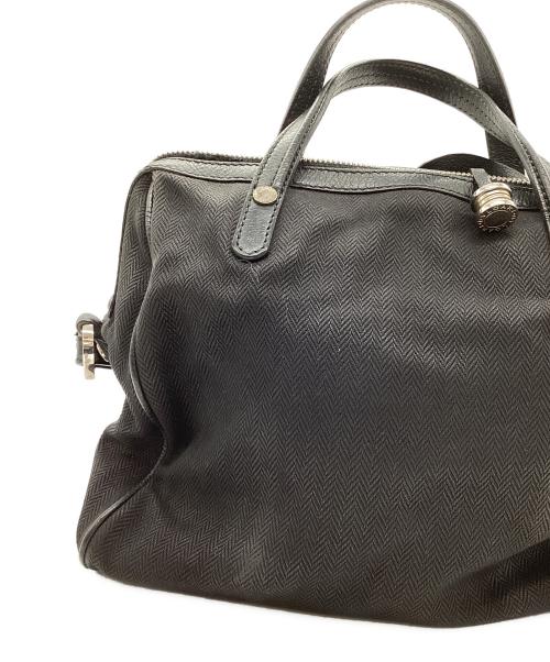 BVLGARI（ブルガリ）BVLGARI (ブルガリ) ビーゼロワン 2WAYショルダーバッグ ブラックの古着・服飾アイテム