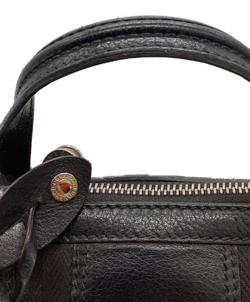 BVLGARI（ブルガリ）BVLGARI (ブルガリ) ビーゼロワン 2WAYショルダーバッグ ブラックの古着・服飾アイテム