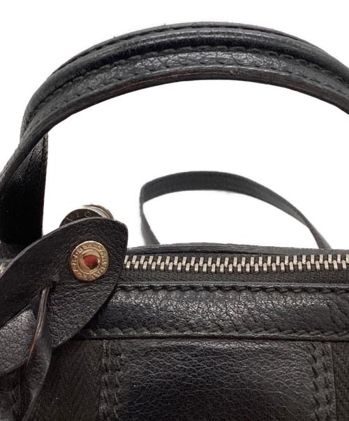 BVLGARI（ブルガリ）BVLGARI (ブルガリ) 2WAYショルダーバッグ ブラックの古着・服飾アイテム