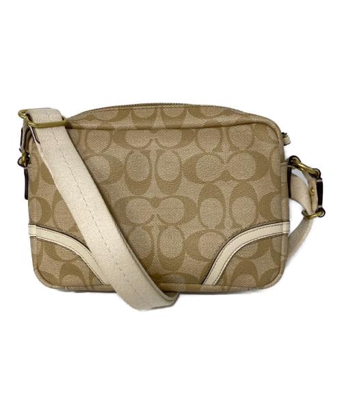 COACH（コーチ）COACH (コーチ) ショルダーバッグ ベージュの古着・服飾アイテム