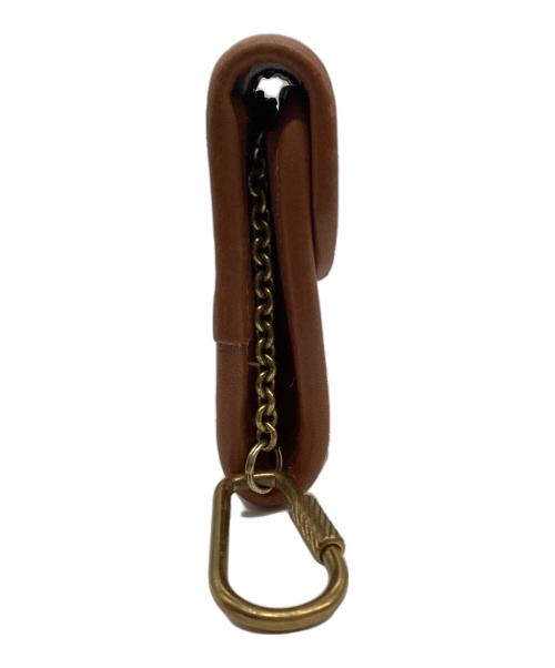 COACH（コーチ）COACH (コーチ) レザーコインケース ブラウンの古着・服飾アイテム