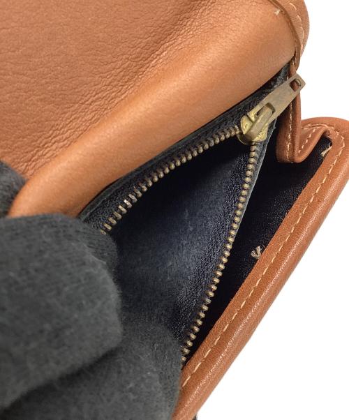 COACH（コーチ）COACH (コーチ) レザーコインケース ブラウンの古着・服飾アイテム