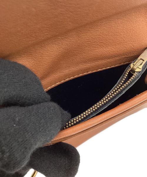 COACH（コーチ）COACH (コーチ) レザーコインケース ブラウンの古着・服飾アイテム