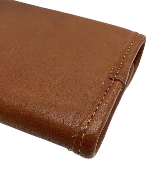 COACH（コーチ）COACH (コーチ) レザーコインケース ブラウンの古着・服飾アイテム