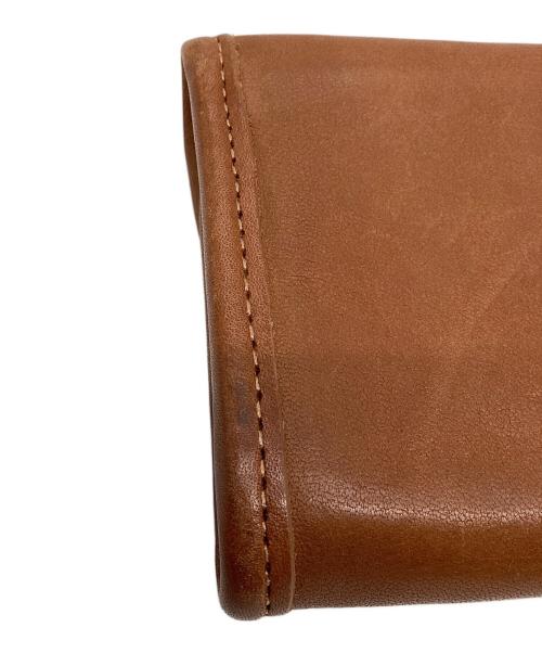 COACH（コーチ）COACH (コーチ) レザーコインケース ブラウンの古着・服飾アイテム