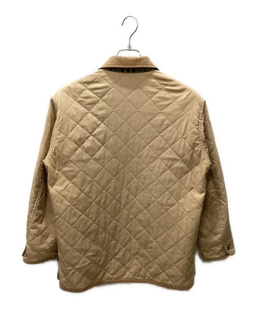 BURBERRY（バーバリー）BURBERRY (バーバリー) リバーシブルキルティングジャケット ベージュ サイズ:Sの古着・服飾アイテム