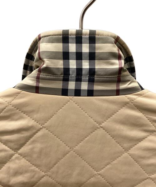 BURBERRY（バーバリー）BURBERRY (バーバリー) リバーシブルキルティングジャケット ベージュ サイズ:Sの古着・服飾アイテム