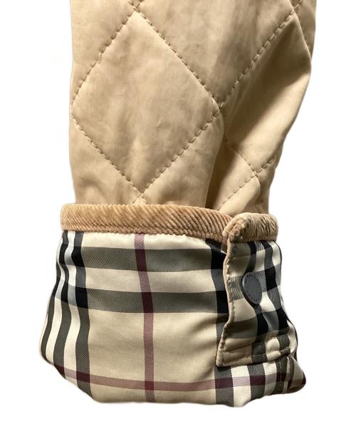 BURBERRY（バーバリー）BURBERRY (バーバリー) リバーシブルキルティングジャケット ベージュ サイズ:Sの古着・服飾アイテム