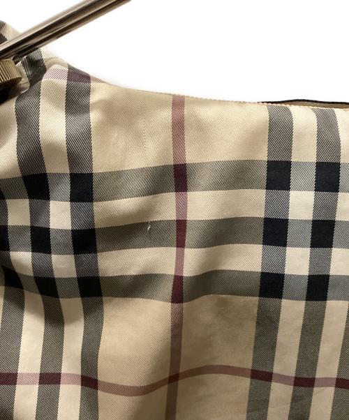 BURBERRY（バーバリー）BURBERRY (バーバリー) リバーシブルキルティングジャケット ベージュ サイズ:Sの古着・服飾アイテム