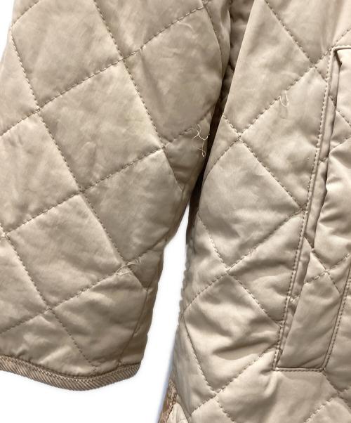 BURBERRY（バーバリー）BURBERRY (バーバリー) リバーシブルキルティングジャケット ベージュ サイズ:Sの古着・服飾アイテム