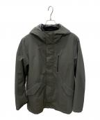 green label relaxingグリーンレーベルリラクシング）の古着「KC 3WAY HOODED コート」｜グレー