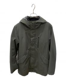green label relaxing（グリーンレーベルリラクシング）の古着「KC 3WAY HOODED コート」｜グレー