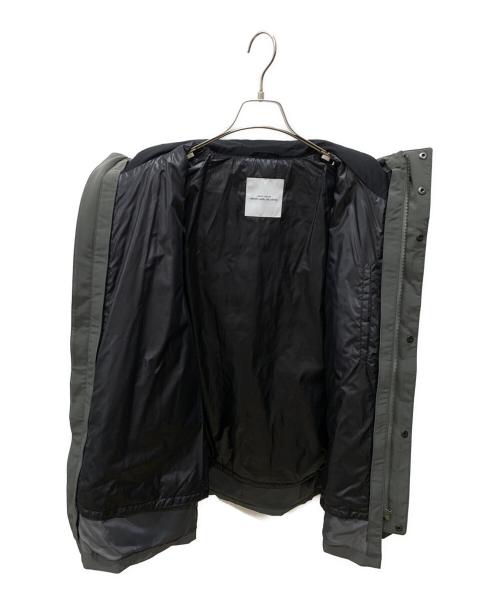 green label relaxing（グリーンレーベルリラクシング）green label relaxing (グリーンレーベルリラクシング) KC 3WAY HOODED コート グレー サイズ:Lの古着・服飾アイテム