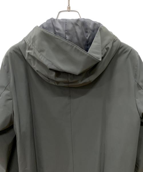 green label relaxing（グリーンレーベルリラクシング）green label relaxing (グリーンレーベルリラクシング) KC 3WAY HOODED コート グレー サイズ:Lの古着・服飾アイテム