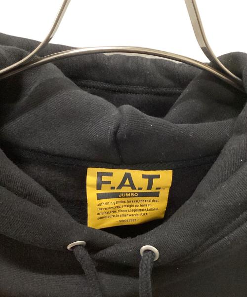 FAT（エフエーティー）FAT (エフエーティー) CALIGRAVER ブラック サイズ:JUMBOの古着・服飾アイテム