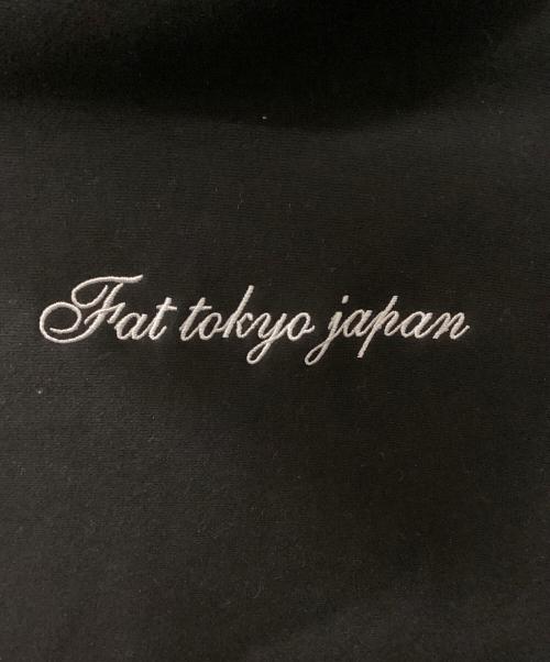 FAT（エフエーティー）FAT (エフエーティー) CALIGRAVER ブラック サイズ:JUMBOの古着・服飾アイテム