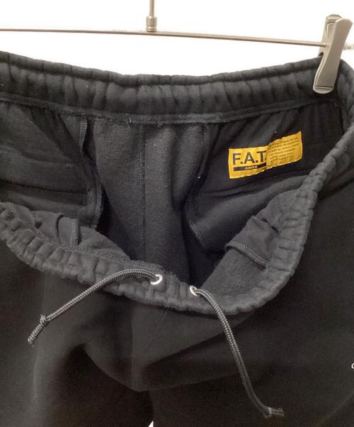 FAT（エフエーティー）FAT (エフエーティー) スウェットパンツ ブラック サイズ:JUMBOの古着・服飾アイテム