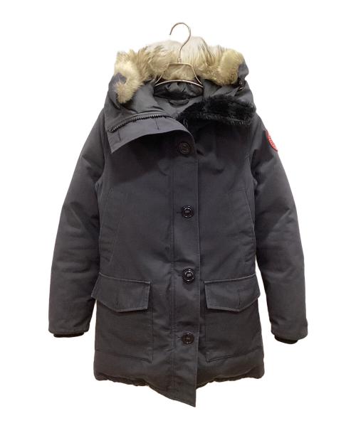 CANADA GOOSE（カナダグース）CANADA GOOSE (カナダグース) BRONTE PARKA ブラック サイズ:Sの古着・服飾アイテム