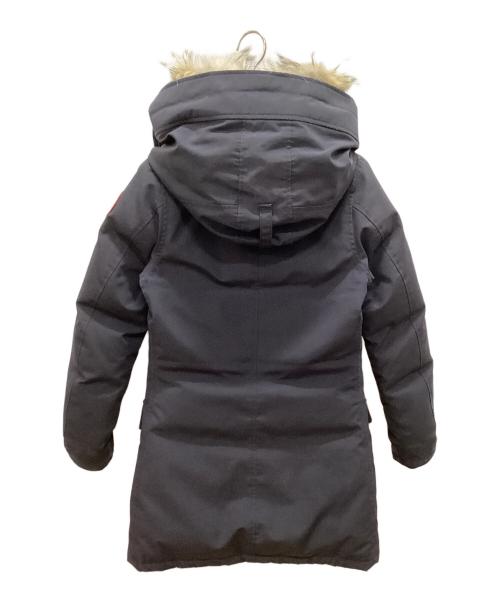 CANADA GOOSE（カナダグース）CANADA GOOSE (カナダグース) BRONTE PARKA ブラック サイズ:Sの古着・服飾アイテム