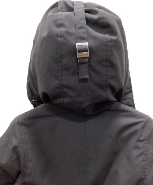 CANADA GOOSE（カナダグース）CANADA GOOSE (カナダグース) BRONTE PARKA ブラック サイズ:Sの古着・服飾アイテム